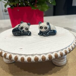 Adorable Panda Figurines